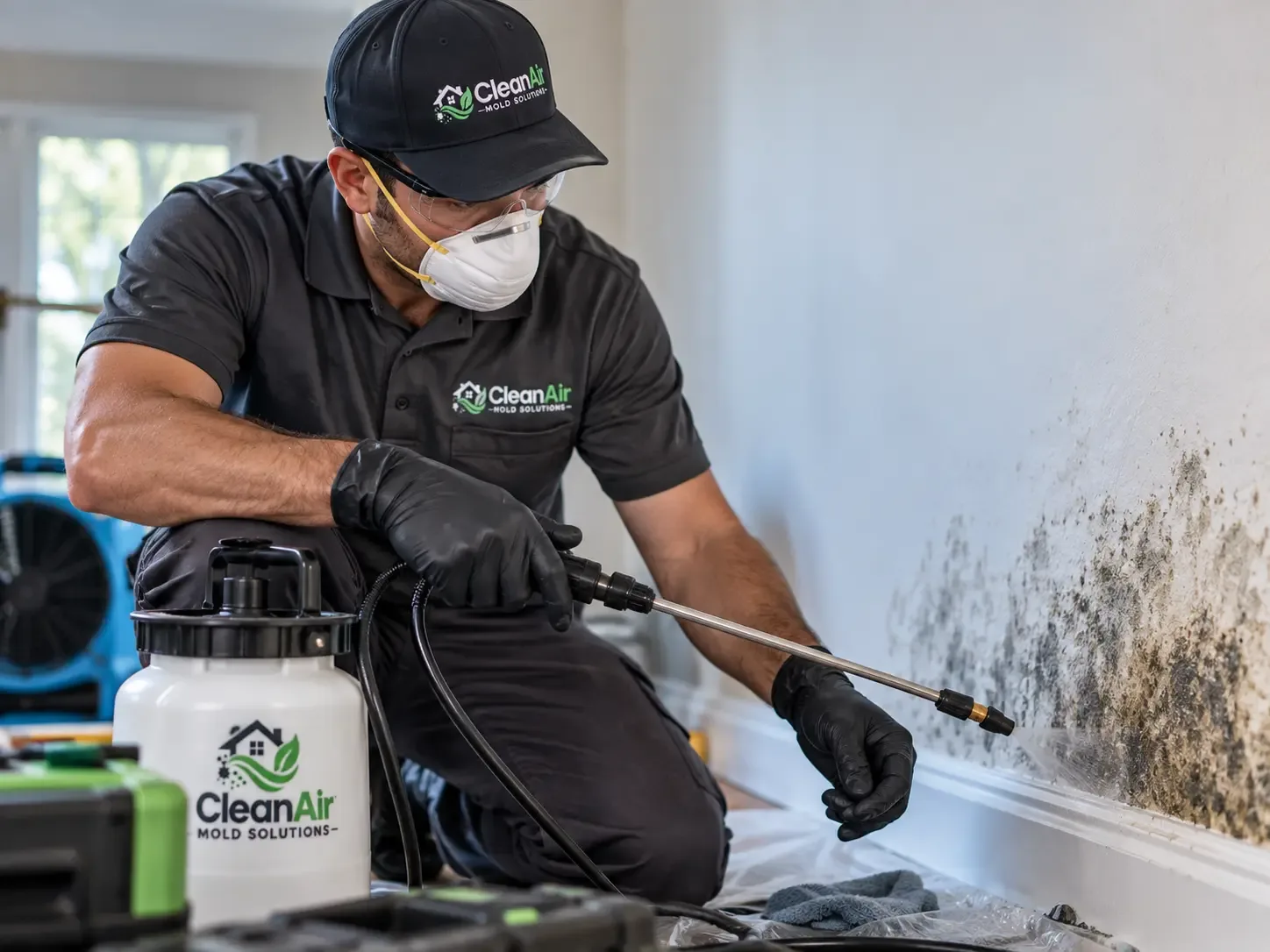 Why choose Mold Remediation in Jefferson, NC